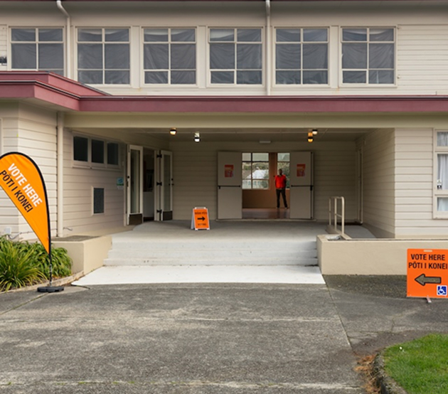 voting place